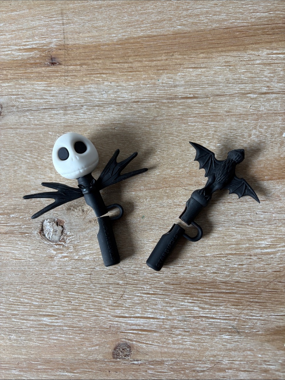 Disney x Starbucks Nightmare Before Christmas and Haunted Mansion Straw Toppers - Picture 4 of 11